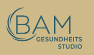  BAM Gesundheitsstudio Logo