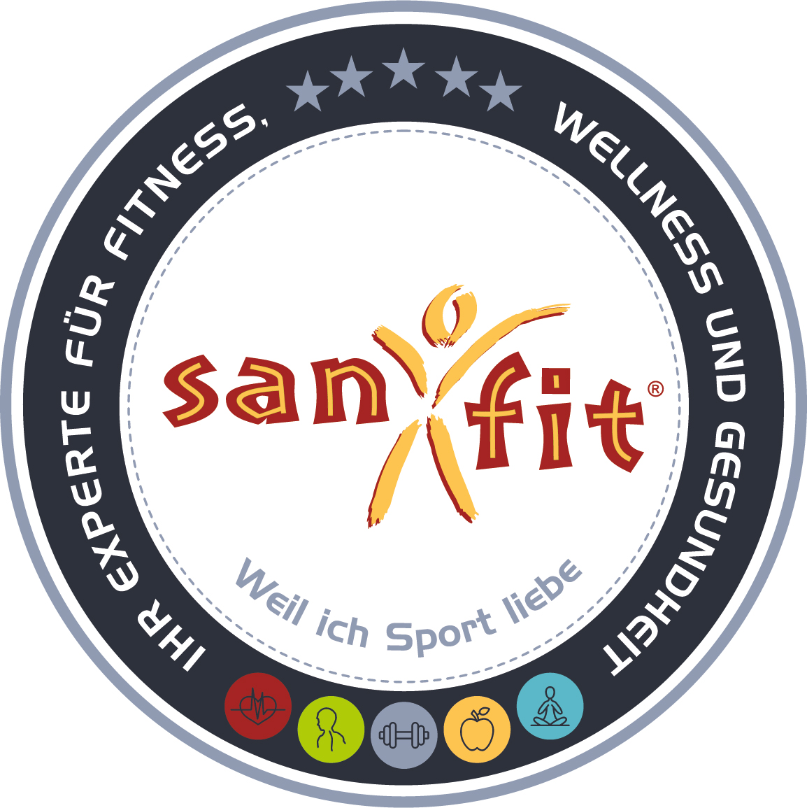 San-Fit Friedberg GmbH & Co. KG Logo